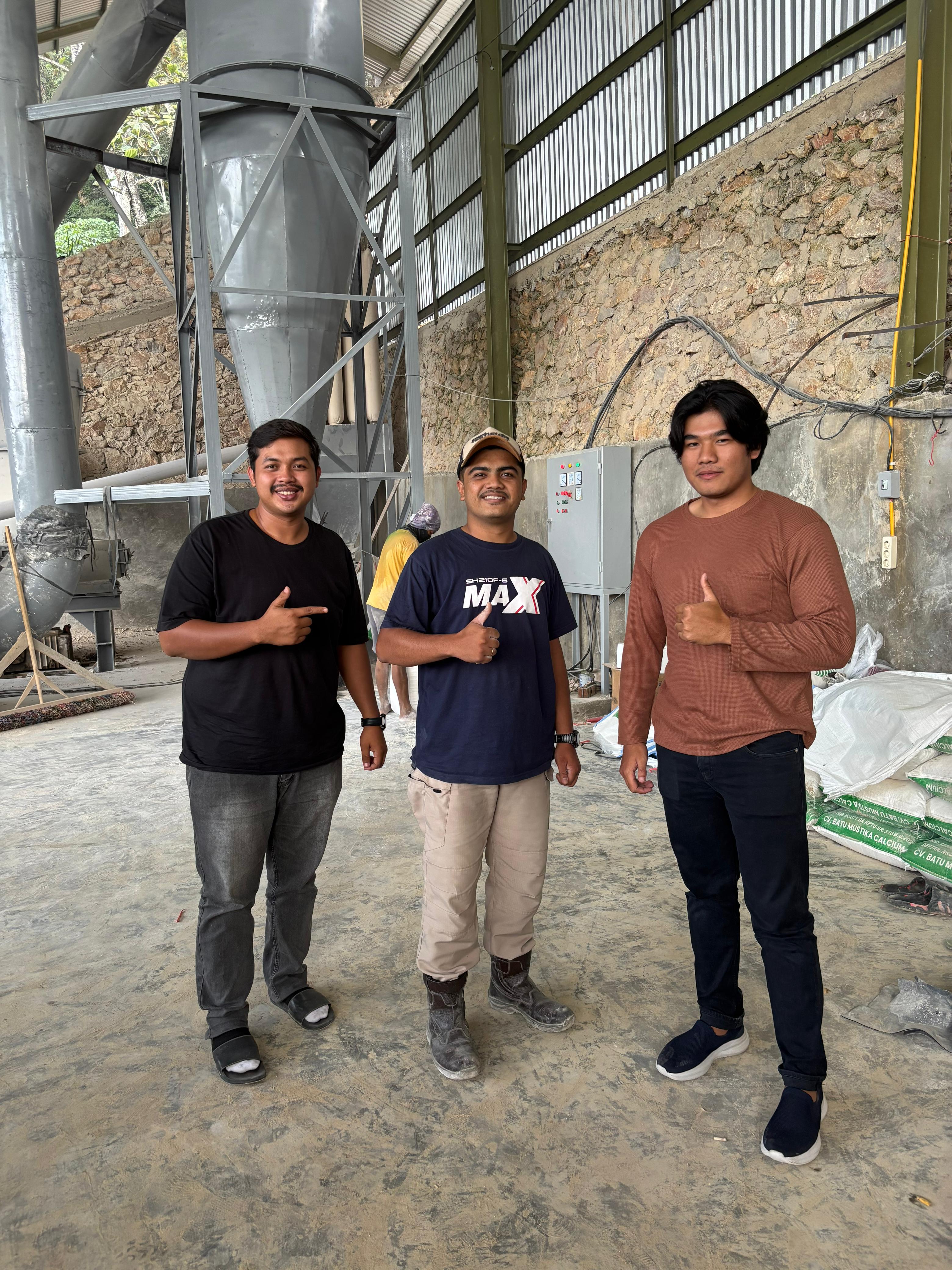 Kunjungan Ke Pabrik Produksi Pupuk