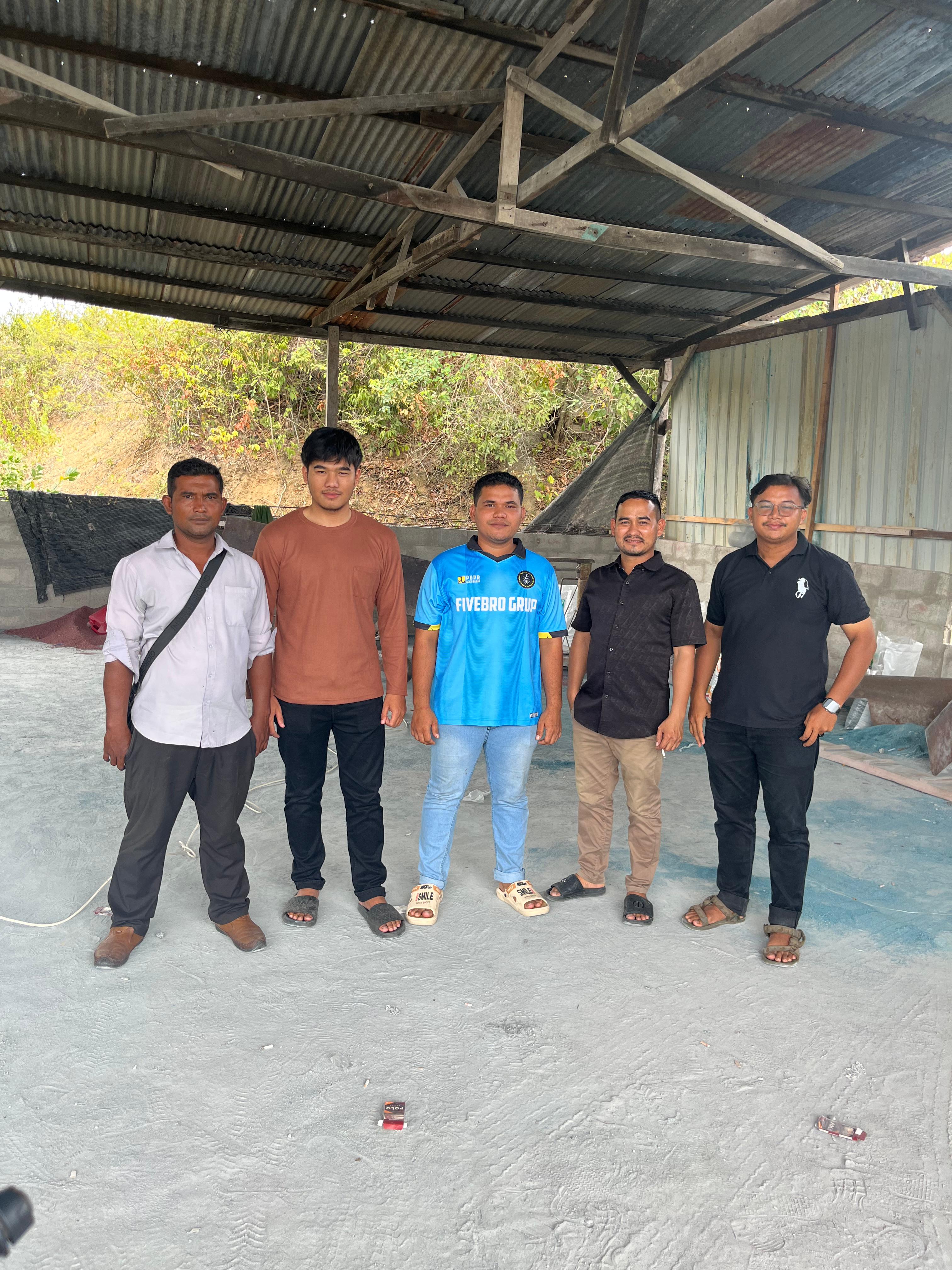 Kunjungan Ke Pabrik Produksi Pupuk