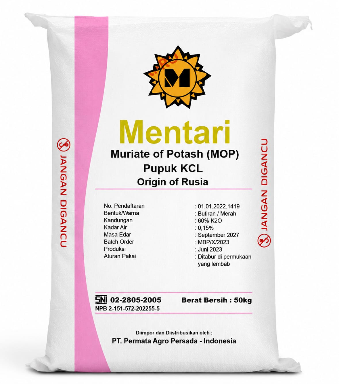 Mentari - KCL MOP Rusia