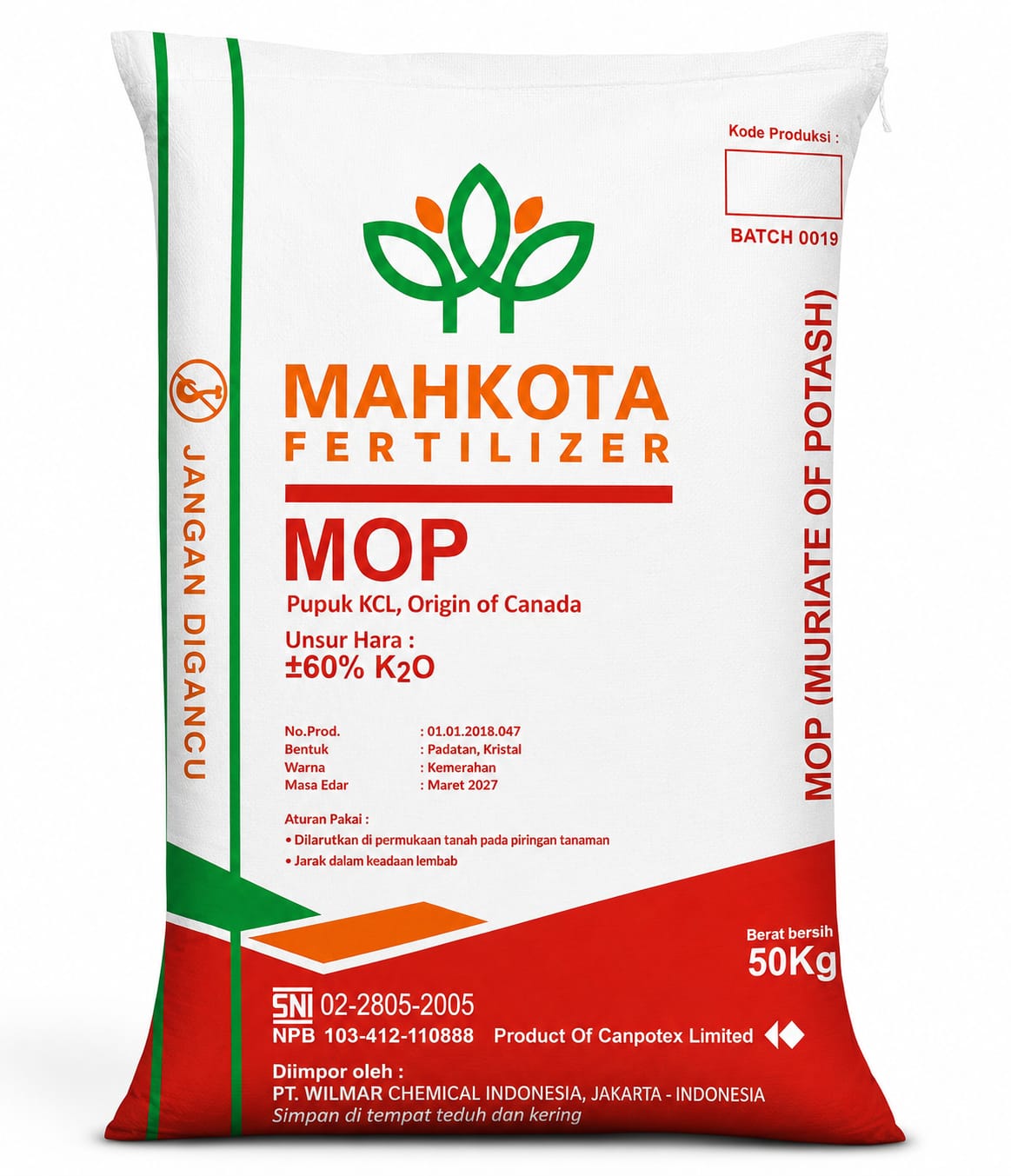 Mahkota - MOP Kanada