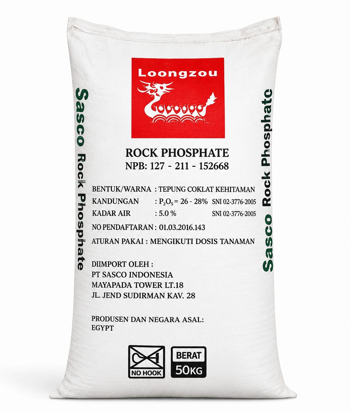 Rock Phosphate Sasco