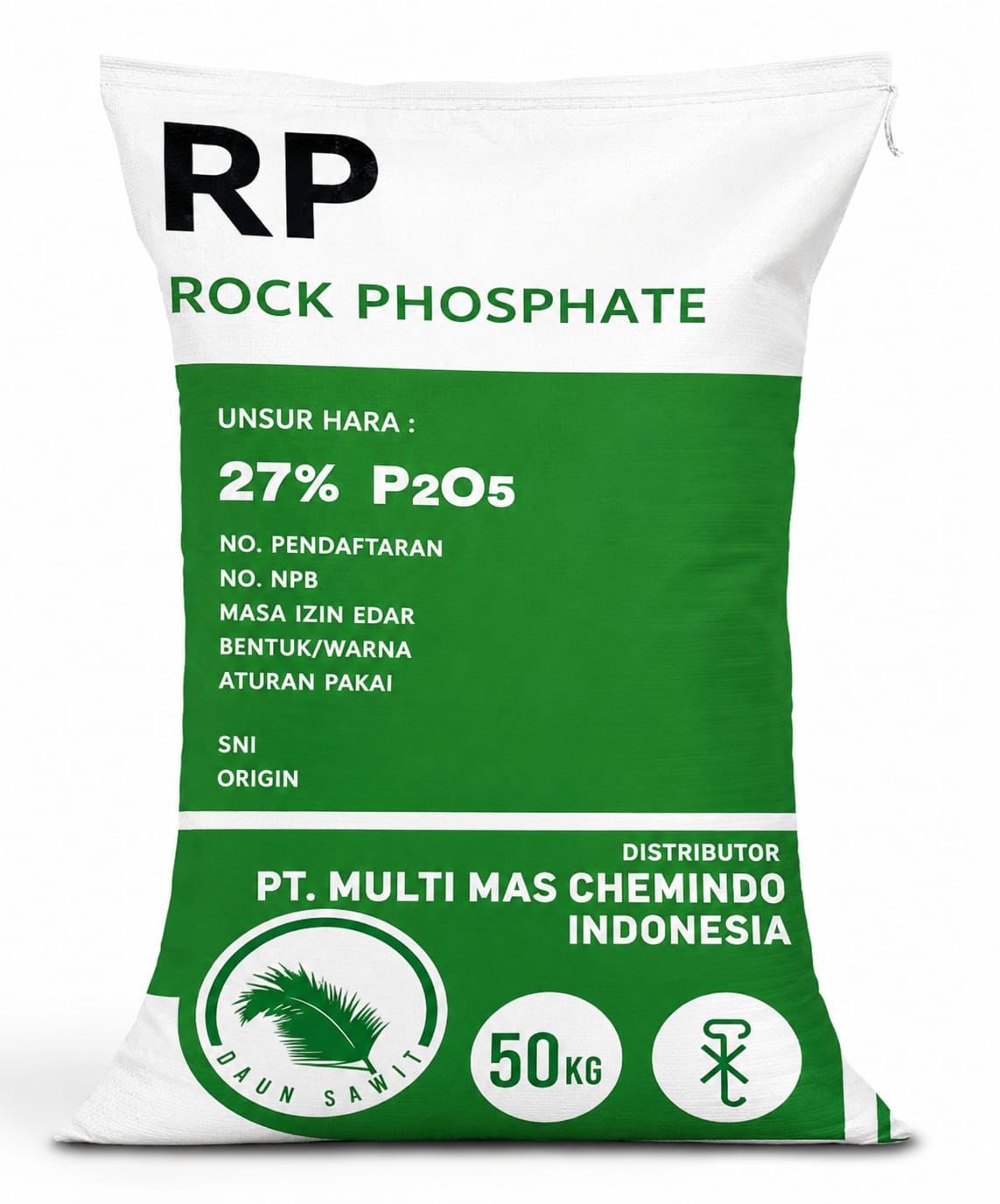 Rock Phosphate Hijau (RP)